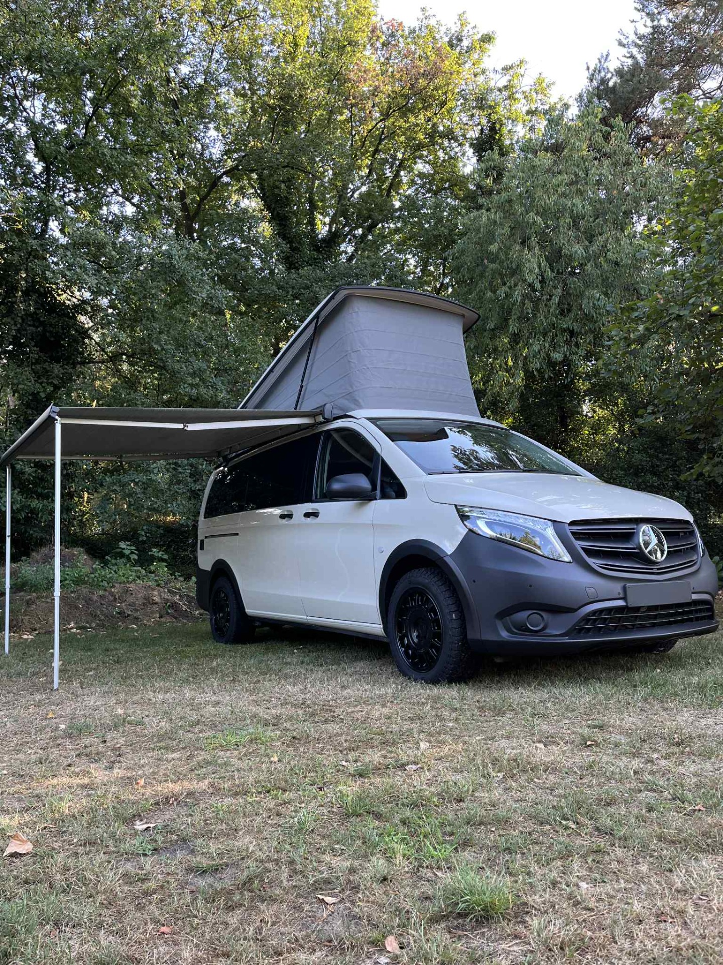 Mercedes vito 4x4 campervan